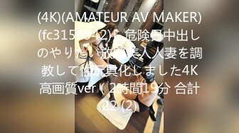 (4K)(AMATEUR AV MAKER)(fc3156942)ら危険日中出しのやりたい放題美人人妻を調教して性玩具化しました4K高画質ver（2時間19分 合計22 (2)