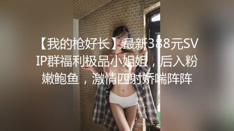 【我的枪好长】最新388元SVIP群福利极品小姐姐，后入粉嫩鲍鱼，激情四射娇喘阵阵