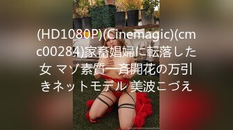 (HD1080P)(Cinemagic)(cmc00284)家畜娼婦に転落した女 マゾ素質一斉開花の万引きネットモデル 美波こづえ