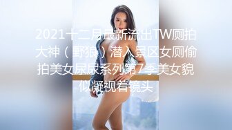 2021十二月最新流出TW厕拍大神（野狼）潜入景区女厕偷拍美女尿尿系列第7季美女貌似凝视着镜头