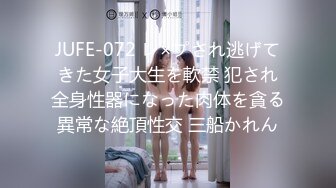 JUFE-072 レ×プされ逃げてきた女子大生を軟禁 犯され全身性器になった肉体を貪る異常な絶頂性交 三船かれん