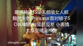 最美韩国TS逆天颜值女人都黯然失色 Princess 面对镜子SOLO精致脸蛋超反差 小表情太享受精液榨泄