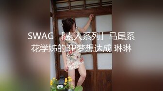 SWAG 「素人系列」马尾系花学姊的3P梦想达成 琳琳