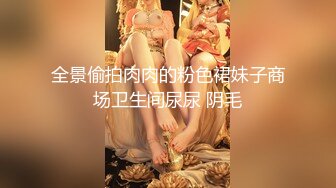 全景偷拍肉肉的粉色裙妹子商场卫生间尿尿 阴毛