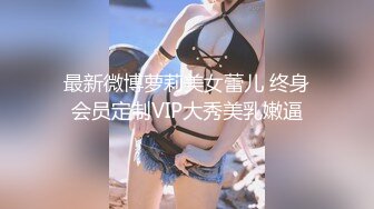 最新微博萝莉美女蕾儿 终身会员定制VIP大秀美乳嫩逼