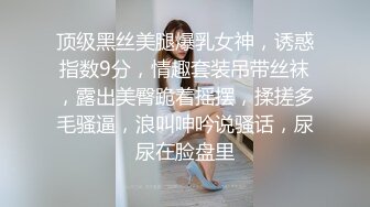 顶级黑丝美腿爆乳女神，诱惑指数9分，情趣套装吊带丝袜，露出美臀跪着摇摆，揉搓多毛骚逼，浪叫呻吟说骚话，尿尿在脸盘里