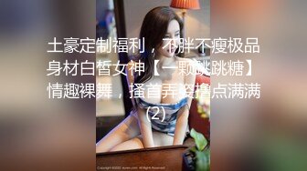 土豪定制福利，不胖不瘦极品身材白皙女神【一颗跳跳糖】情趣裸舞，搔首弄姿撸点满满 (2)