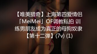 【唯美猎奇】上海第四爱情侣「MeiMei」OF调教私拍 训练男朋友成为真正的母狗奴隶【第十二弹】(7v) (1)